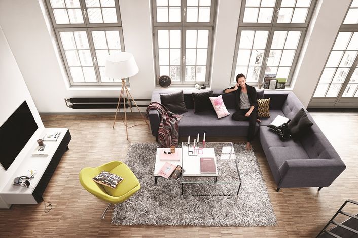 Мебель и аксессуары для дома в скандинавском стиле, новая коллекция BoConcept 2015