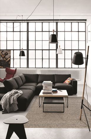 Мебель и аксессуары для дома в скандинавском стиле, новая коллекция BoConcept 2015