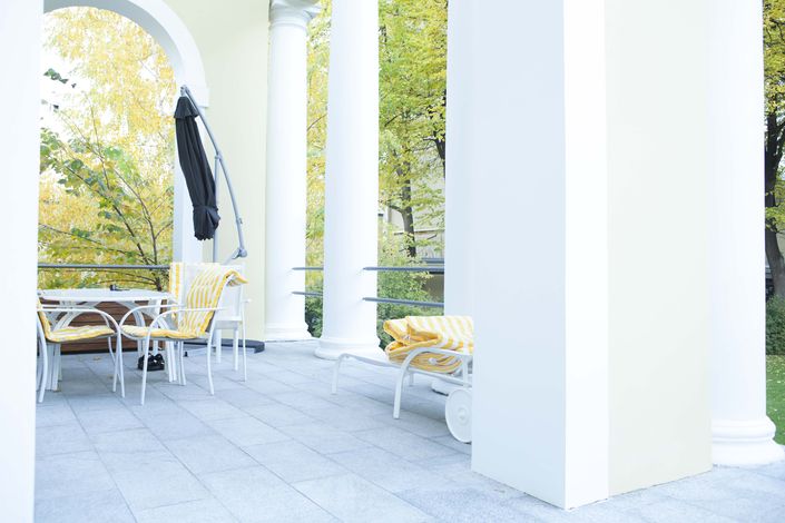 Веранда резиденции