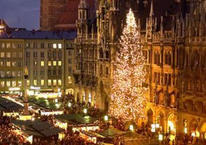 Рождество в Мюнхене