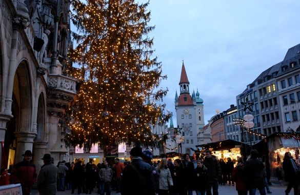Рождественские ярмарки Мюнхена