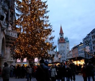 Рождественские ярмарки Мюнхена