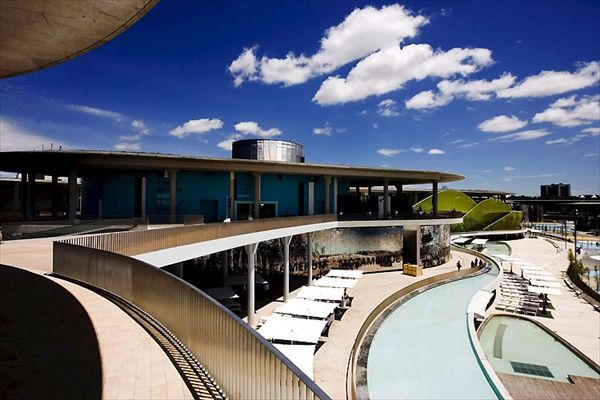 Выставка в Сарагосе, 2008