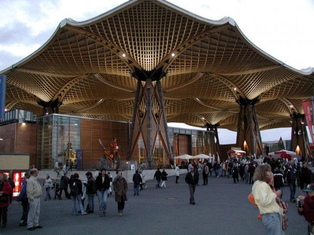 Выставка в Ганновере, 2000