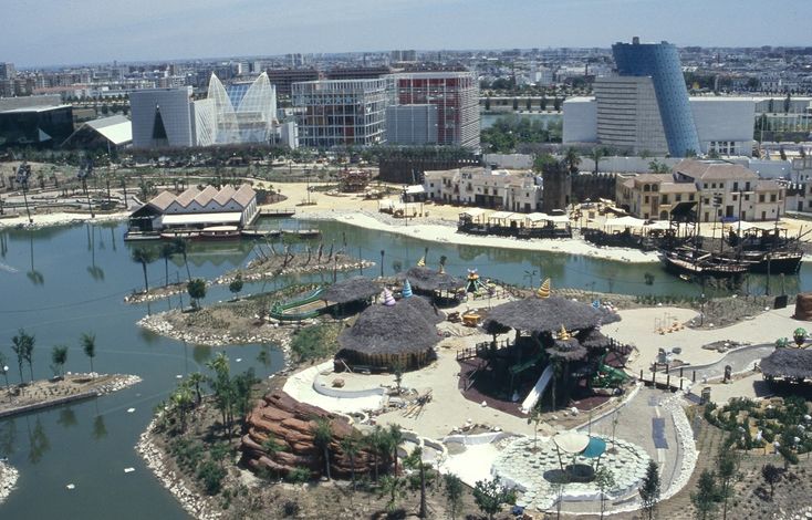 Выставка в Севилье, 1992