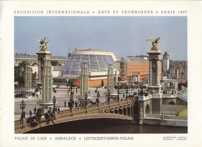Выставка в Париже, 1937