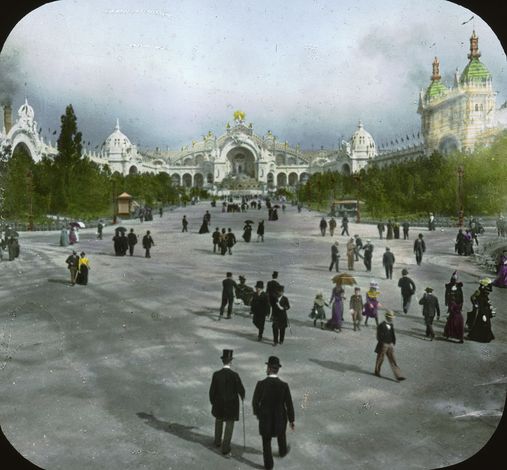 Выставка в Париже, 1900