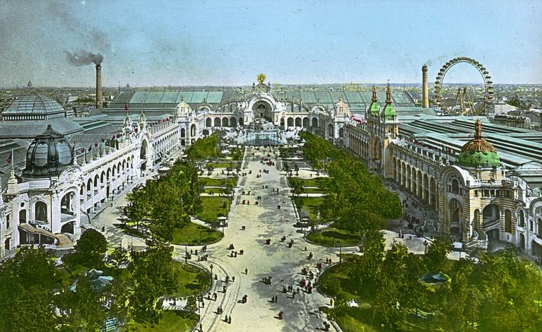 Выставка в Париже, 1900