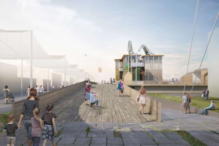 Павильон Швейцарии проектировало бюро Netwerch Architektur 