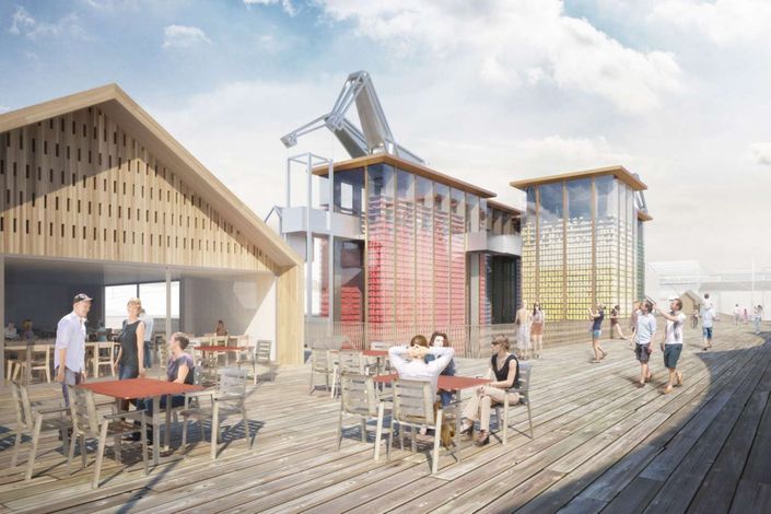 Павильон Швейцарии проектировало бюро Netwerch Architektur 