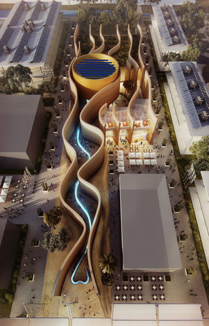 Бюро Нормана Фостера спроектировала павильон для ОАЭ