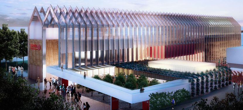 Павильон барселонского архитектурного бюро  b720 arquitectos будет представлять Испанию на Экспо