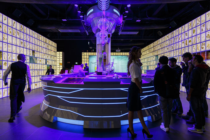 Открытие Павильона России на «ЭКСПО-2015» в Милане