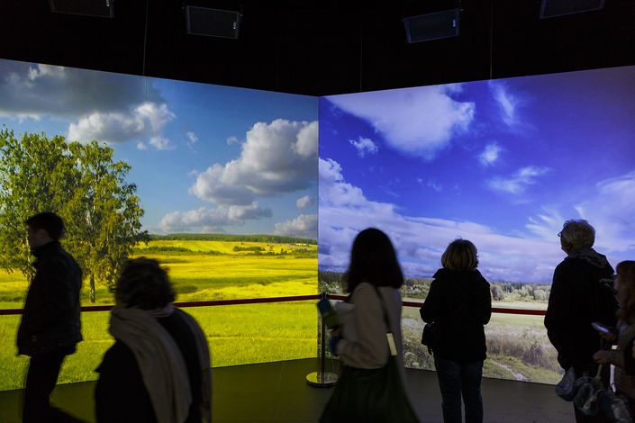 Открытие Павильона России на «ЭКСПО-2015» в Милане