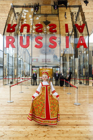 Открытие Павильона России на «ЭКСПО-2015» в Милане