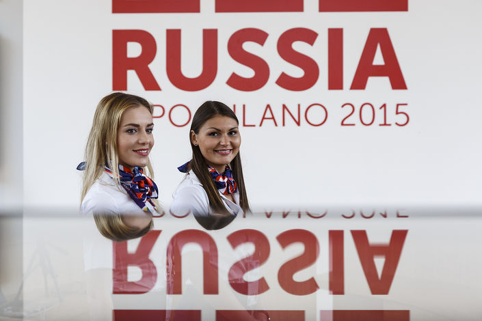 Открытие Павильона России на «ЭКСПО-2015» в Милане