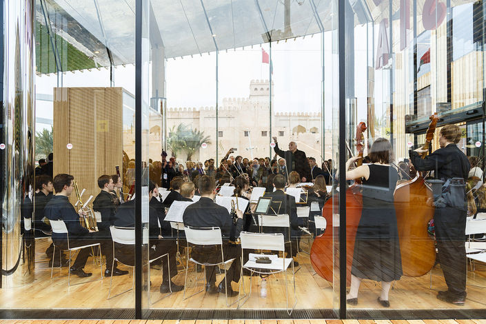 Открытие Павильона России на «ЭКСПО-2015» в Милане