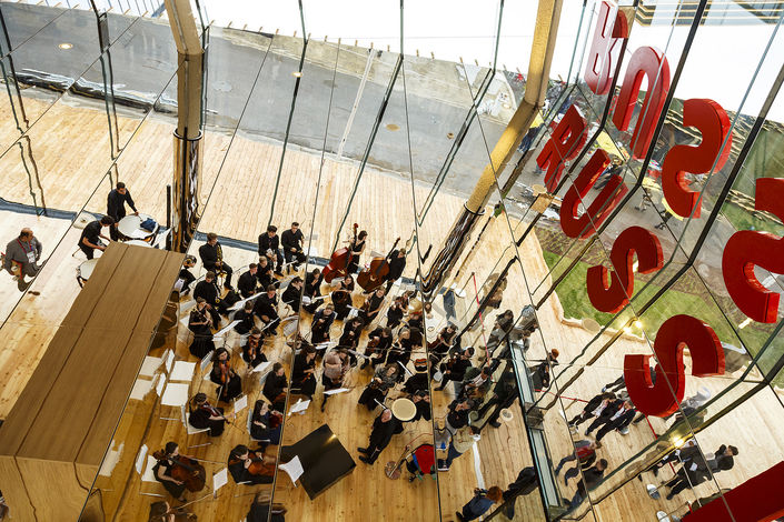 Открытие Павильона России на «ЭКСПО-2015» в Милане