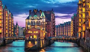 Такой разный Гамбург Такой разный Гамбург