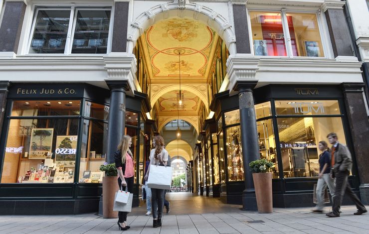 Шопинг в Гамбурге