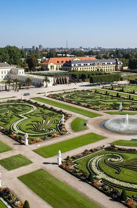 Королевские сады Херренхаузен Королевские сады Херренхаузен