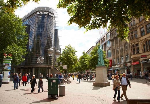 Ганновер - прекрасное место для шопинга 