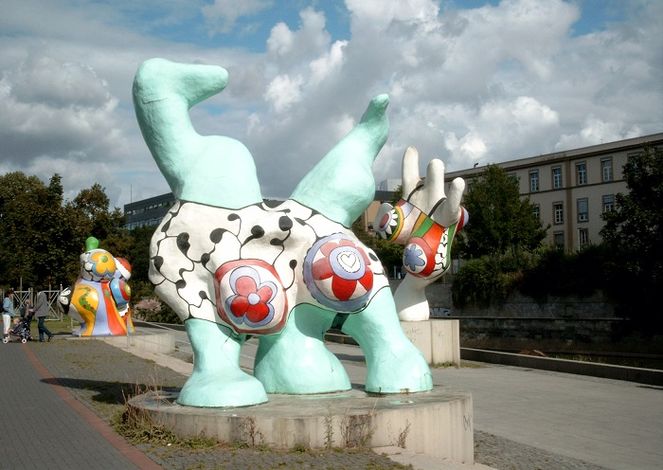 Современное искусство города 