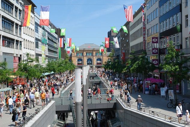 Центр Ганновера