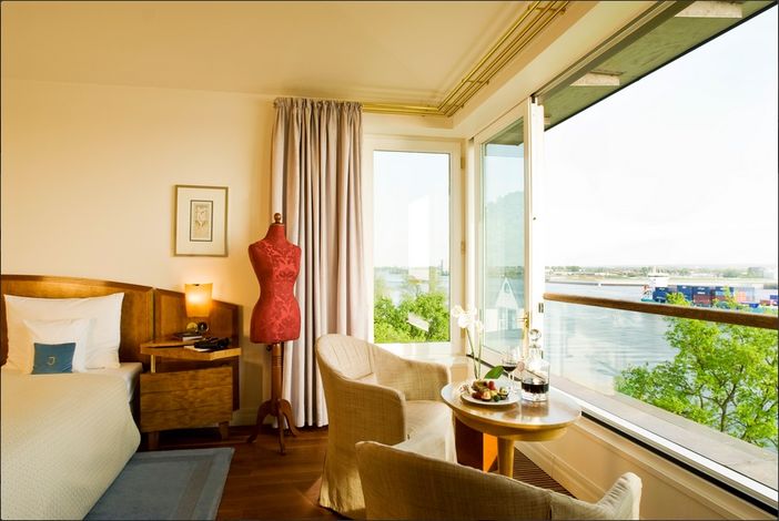 Отель Louis C. Jacob в Гамбурге