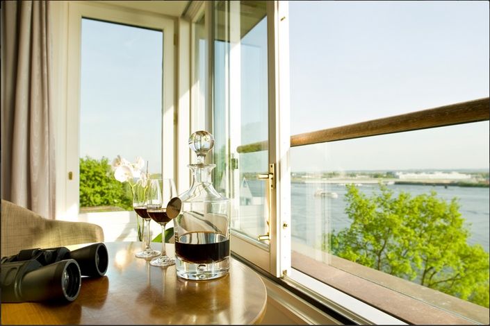 Номер с видом на гавань