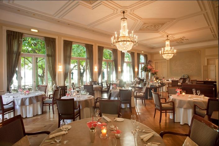 Шеф ресторана Jacob's Томас Мартин - обладатель двух звезд Michelin 