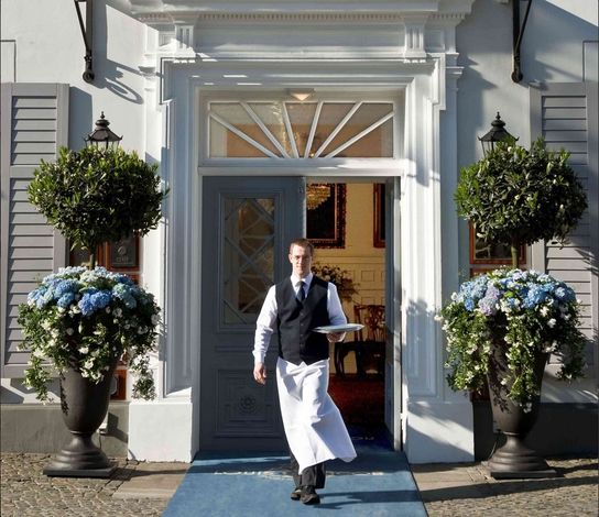 Отель Louis C. Jacob в Гамбурге