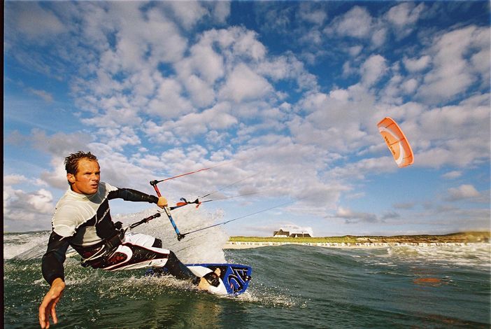 Зюльт известен как направление для занятий спортом