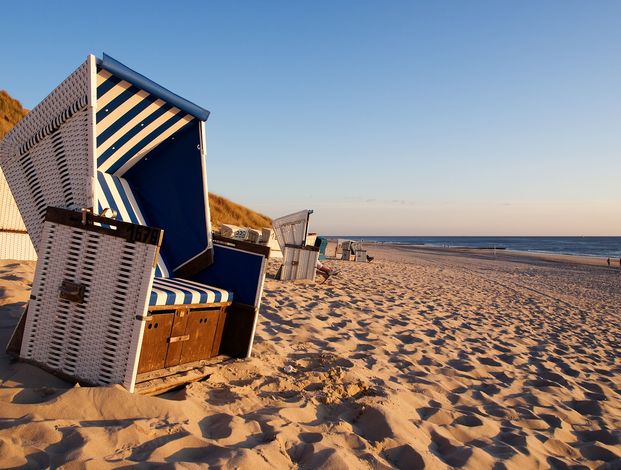 Традиционные пляжные коробы