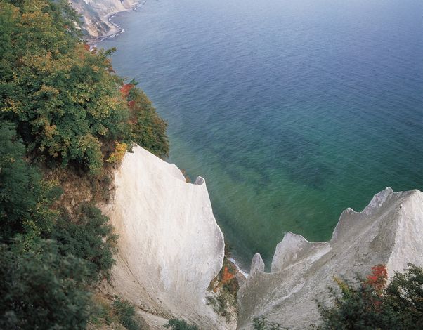 Визитная карточка Рюгена - меловые скалы