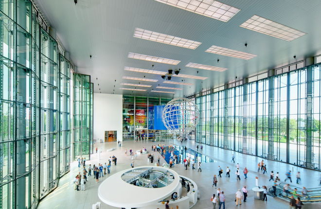 Вольфсбург: молод и современен Вольфсбург: молод и современен