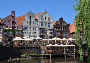 Романтичные города Севера Германии