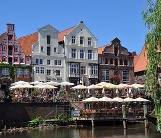 Романтичные города Севера Германии