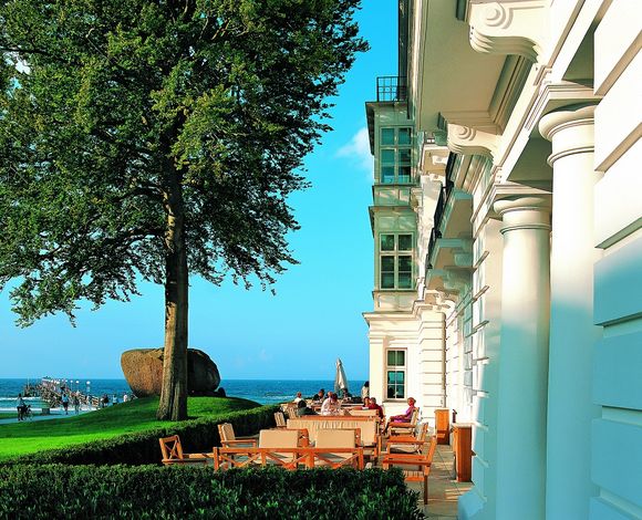 Курорт Хейлигендамм