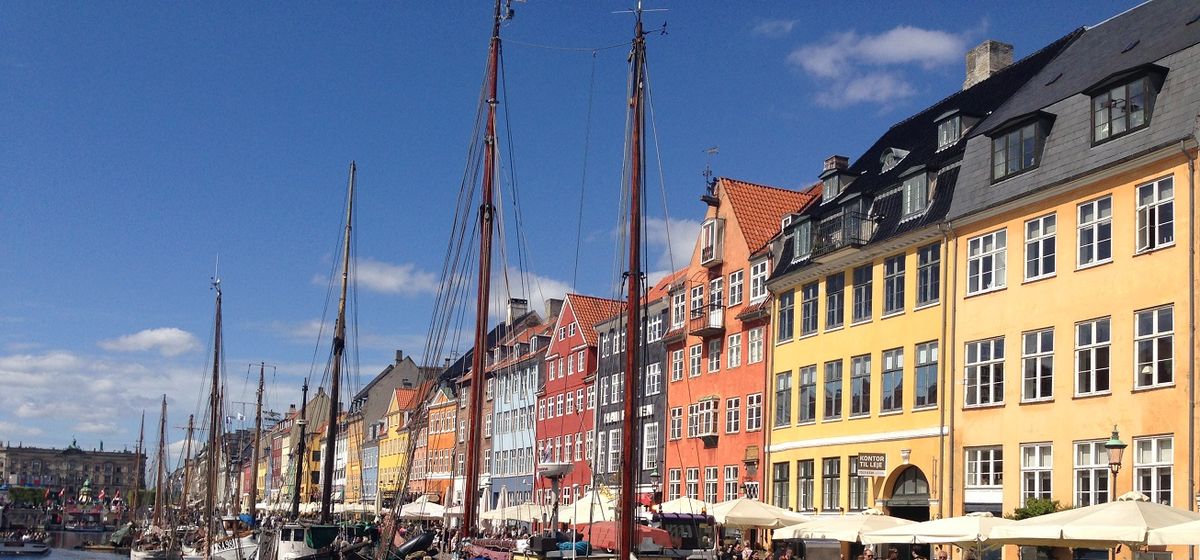 Weekend в Копенгагене