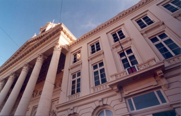 Культурный центр ING уже на протяжении более 40 лет проводит интересные выставки современного искусства 