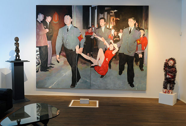 Частный арт-центр Maison Particuliere - инициатива французских коллекционеров Амори и Мириам де Солаж