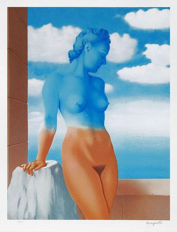 Рене Магритт «Черная магия», Брюссель, Музей Рене Магритта 