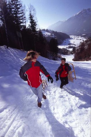 Зимний Гармиш-Партенкирхен