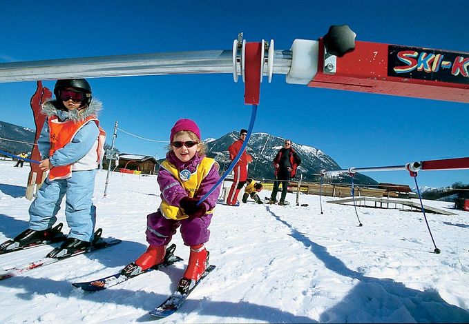 Зимний Гармиш-Партенкирхен