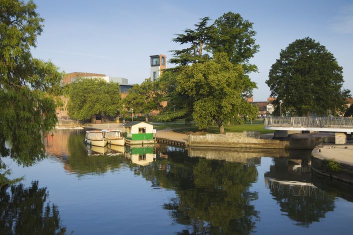 Стратфорд-на-Эйвоне