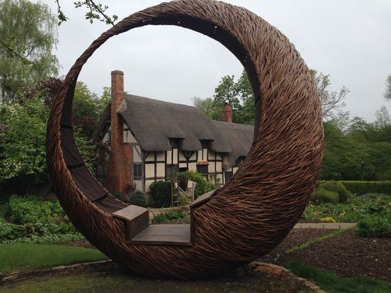 Дом жены Шекспира, Энн Хэтуэй, Стратфорд-на-Эйвоне 