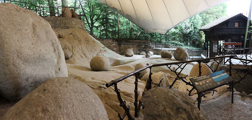 Ледниковый парк (Glacier Garden) показывает Швейцарию, какой она была в ранний Ледниковый Период