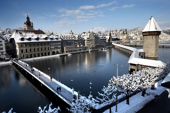 Старый город Люцерна