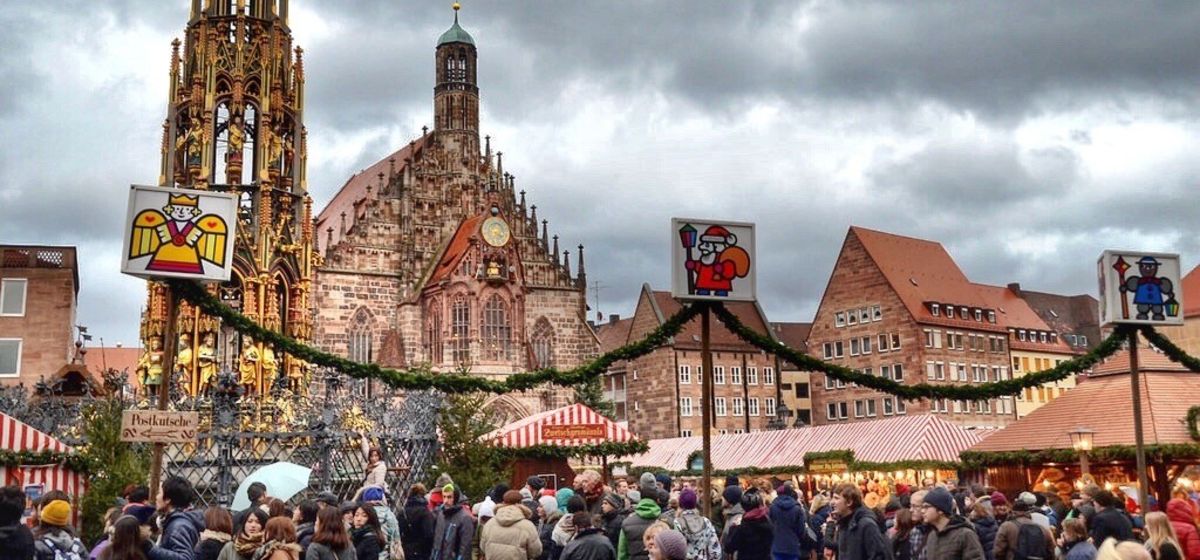 Нюрнберг: пряники и Рождество